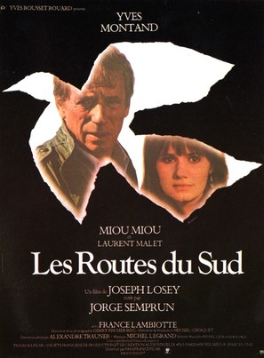 Les routes du sud - French Movie Poster (thumbnail)