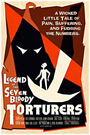 Legend of the Seven Bloody Torturers - Movie Poster (thumbnail)