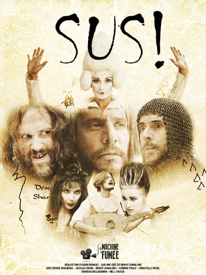 Sus! &agrave; l&#039;ennemi - French Movie Poster (thumbnail)