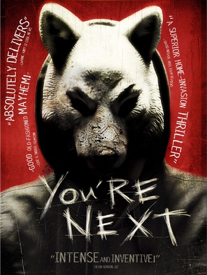 You&#039;re Next - DVD movie cover (thumbnail)