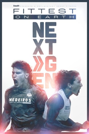 Fittest on Earth: Next Gen - Movie Poster (thumbnail)