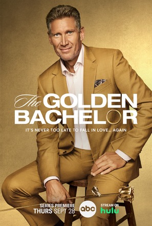 &quot;The Golden Bachelor&quot; - Movie Poster (thumbnail)