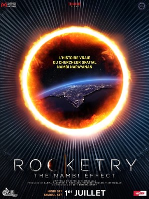 Rocketry: The Nambi Effect - French Movie Poster (thumbnail)