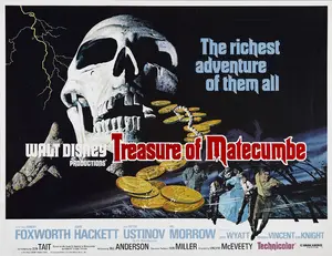 Treasure of Matecumbe Poster