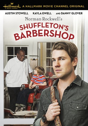 Shuffleton&#039;s Barbershop - DVD movie cover (thumbnail)