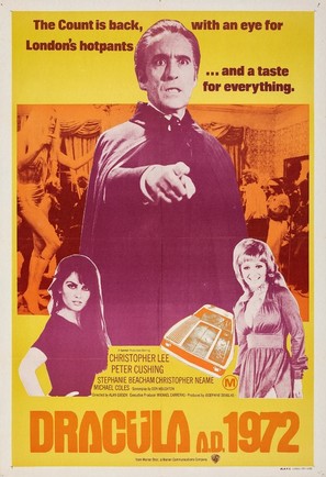 Dracula A.D. 1972 - Australian Movie Poster (thumbnail)