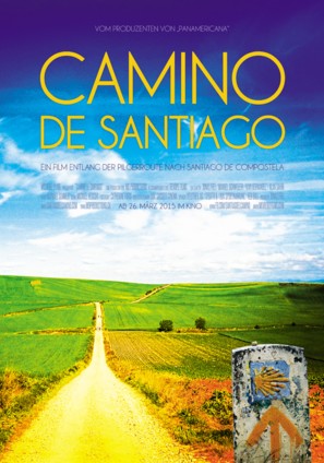 Camino de Santiago - Swiss Movie Poster (thumbnail)