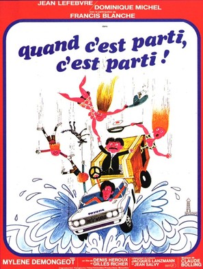 J&#039;ai mon voyage! - French Movie Poster (thumbnail)