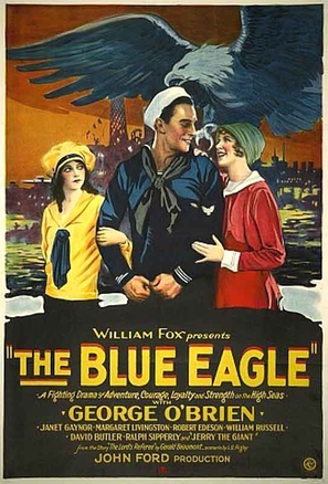 The Blue Eagle - Movie Poster (thumbnail)