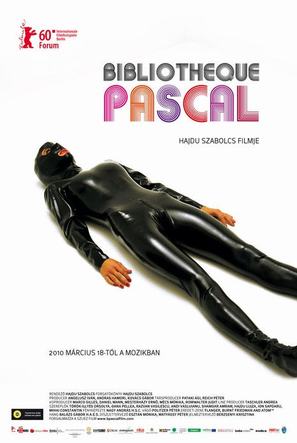 Biblioth&egrave;que Pascal - Hungarian Movie Poster (thumbnail)