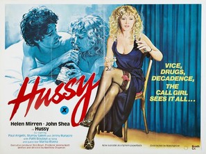 Hussy - British Movie Poster (thumbnail)