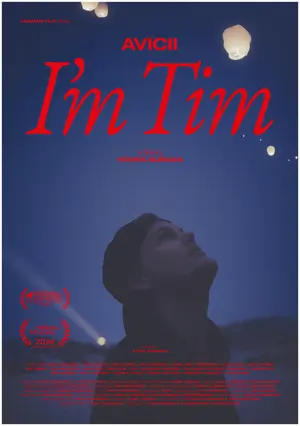 Avicii - I'm Tim Poster