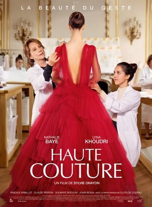 Haute couture - French Movie Poster (thumbnail)