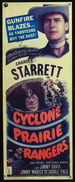 Cyclone Prairie Rangers - Movie Poster (thumbnail)