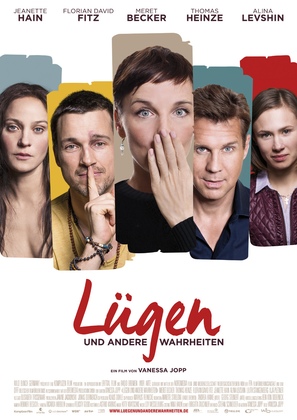 L&uuml;gen - German Movie Poster (thumbnail)