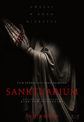 The Unholy - Polish Movie Poster (thumbnail)