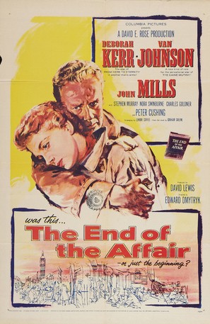 The End of the Affair - Movie Poster (thumbnail)