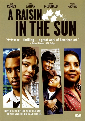 A Raisin in the Sun - DVD movie cover (thumbnail)