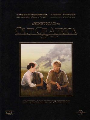 Out of Africa - DVD movie cover (thumbnail)