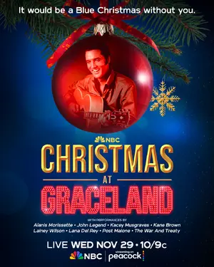 Christmas at Graceland Poster