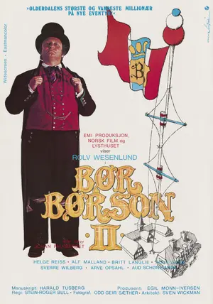 Bør Børson II Poster