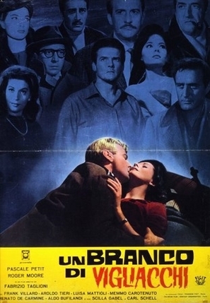 Un branco di vigliacchi - Italian Movie Poster (thumbnail)