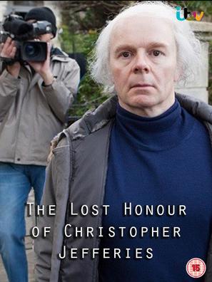 The Lost Honour of Christopher Jefferies - British DVD movie cover (thumbnail)