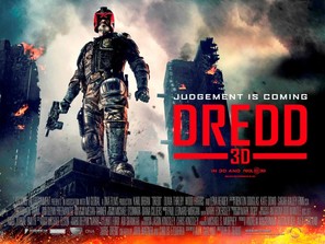 Dredd - Movie Poster (thumbnail)
