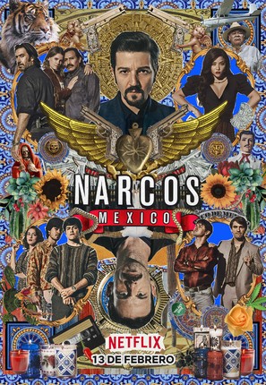 &quot;Narcos: Mexico&quot; - Mexican Movie Poster (thumbnail)