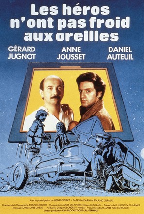 Les h&eacute;ros n&#039;ont pas froid aux oreilles - French Movie Poster (thumbnail)