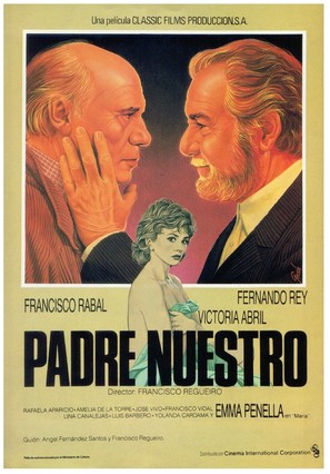 Padre nuestro - Spanish Movie Poster (thumbnail)