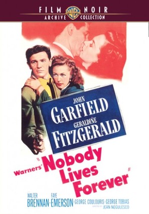 Nobody Lives Forever - DVD movie cover (thumbnail)