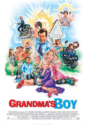 Grandma&#039;s Boy - Movie Poster (thumbnail)