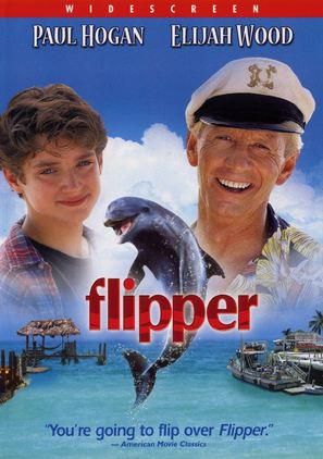 Flipper - DVD movie cover (thumbnail)