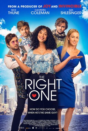 The Right One - Movie Poster (thumbnail)