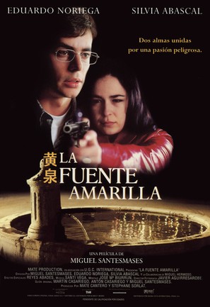 Fuente amarilla, La - Spanish Movie Poster (thumbnail)