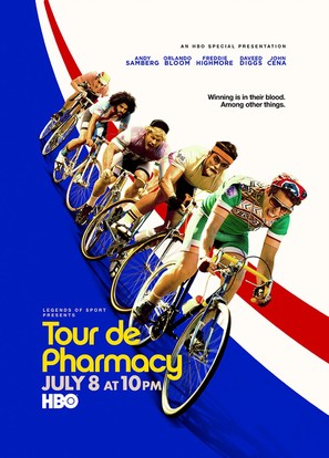 Tour de Pharmacy - Movie Poster (thumbnail)