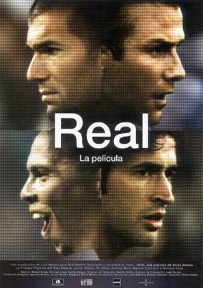 Real, la pel&iacute;cula - Spanish Movie Poster (thumbnail)