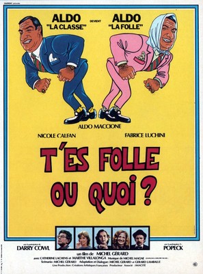 T&#039;es folle ou quoi? - French Movie Poster (thumbnail)
