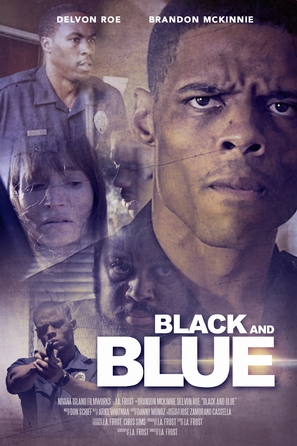 Black &amp; Blue - Movie Poster (thumbnail)