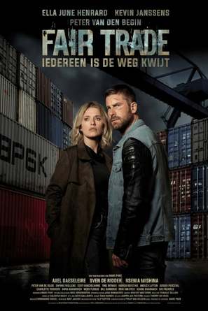 &quot;Fair Trade&quot; - Belgian Movie Poster (thumbnail)