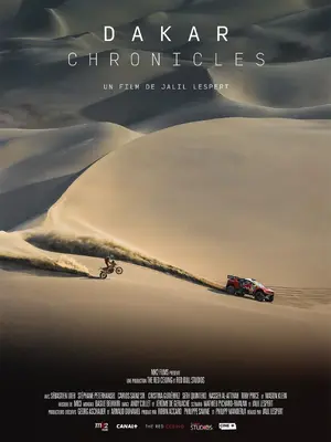 Dakar Chronicles Poster