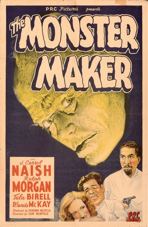 The Monster Maker - Movie Poster (thumbnail)