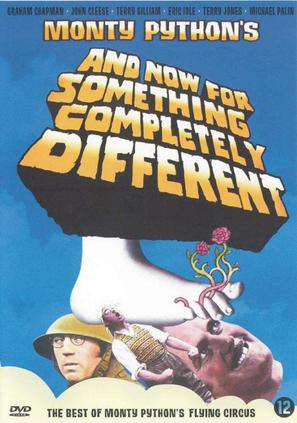 And Now for Something Completely Different - Dutch DVD movie cover (thumbnail)