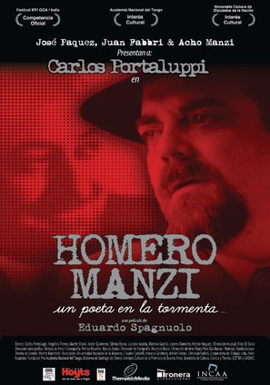 Homero Manzi, un poeta en la tormenta - Argentinian Movie Poster (thumbnail)