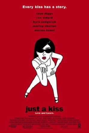Just a Kiss - British Movie Poster (thumbnail)