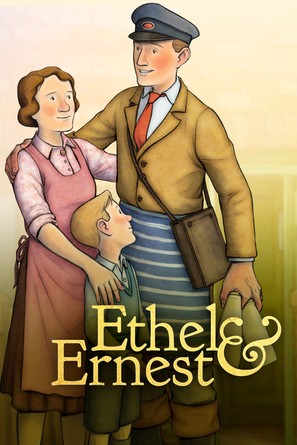 Ethel &amp; Ernest - Movie Cover (thumbnail)