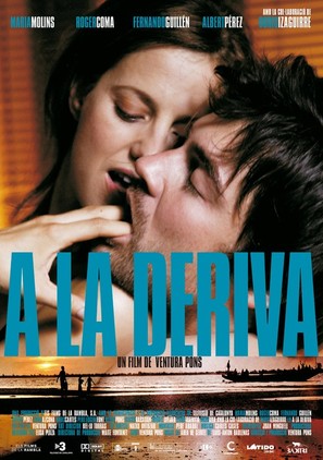 A la deriva - Spanish Movie Poster (thumbnail)
