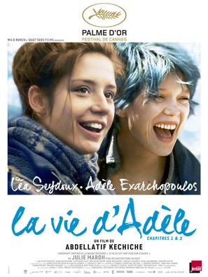 La vie d&#039;Ad&egrave;le - French Movie Poster (thumbnail)