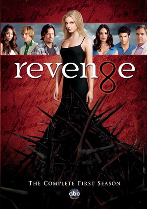 &quot;Revenge&quot; - DVD movie cover (thumbnail)